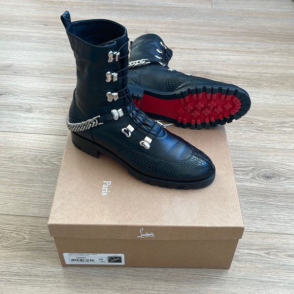 Christian Louboutin Shoes - Christian Louboutin Boots || Sz. 39 || Like New || Worn Once